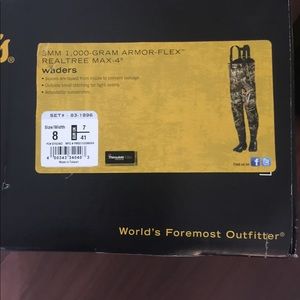 Size 8 waders